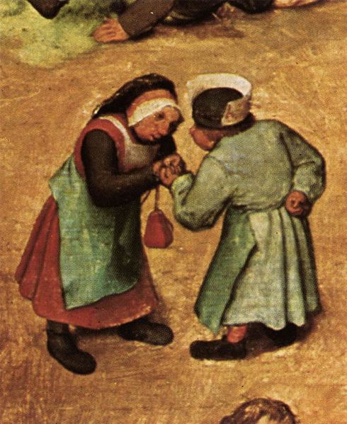 Pieter Bruegel the Elder - Детские игры 