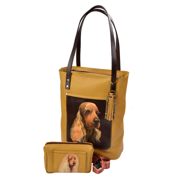 Тоут «Маруся» и поясная сумка для прогулок с собакой